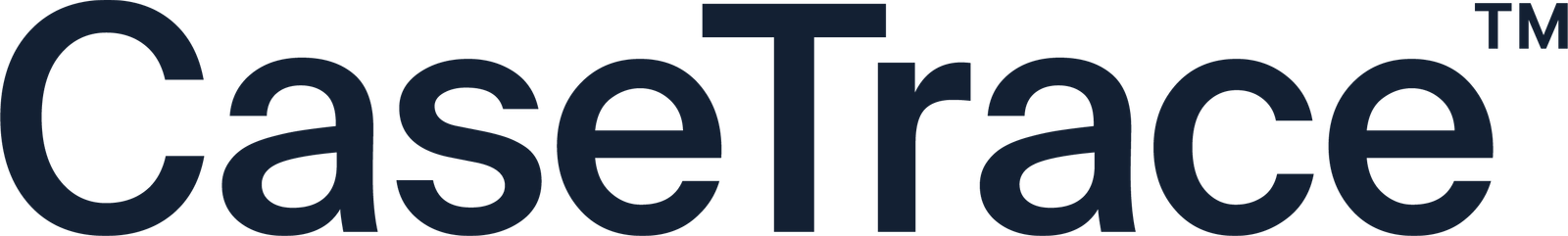 CaseTrace logo